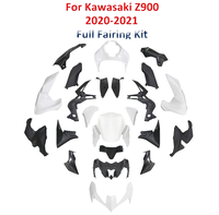 Nouveau Kit Carénage Complet Premium en ABS 1:1 OEM Kawasaki Z900 2020-2023 – Pièces de Remplacement Complètes pour Carrosserie Moto