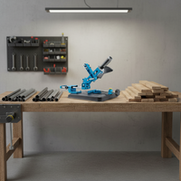 Support de fixation multifonctionnel personnalisable ODM pour meuleuse d'angle, scie à table, machine de découpe, outils à main