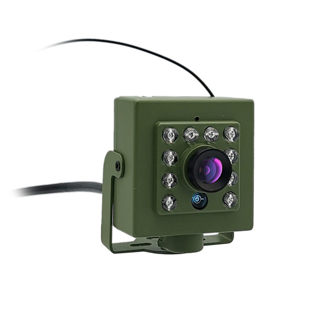 Green Wifi Bird Box Camera Audio 1920P 1080P IR CUT Night Vision RTSP FTP Mini IP IPC Pet Nest Bird Watching 2.8Mm Lens Camhi