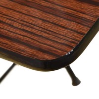 Chaise pliante multifonctionnelle 3 en 1 avec table d'étude et de lecture pour étudiants
