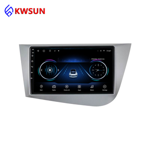 Thiết Bị Headunit 9 Inch Cho Ghế LEON 2005-2012 RHD Lõi Kép 2 Din Quad/Octa Điều Hướng GPS Xe Hơi Đài Phát Thanh Xe Hơi Android - Product Image 1