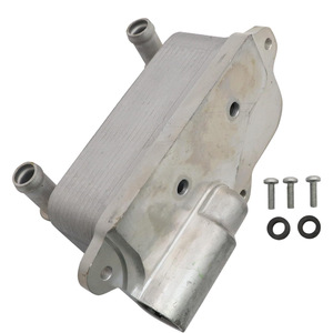 Enfriador de aceite para Land Rover Range Rover Evoque, enfriador de transmisión de aleación de aluminio LR049900 51889934 0501331170 - Product Image 2