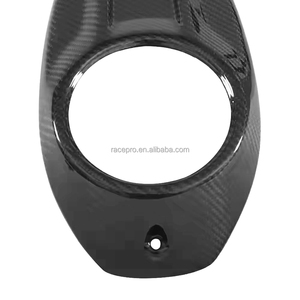 Console de protection en fibre de carbone 3K Twill RACEPRO RP0920-7020F pour moto 2023 et modèles ultérieurs - Product Image 2