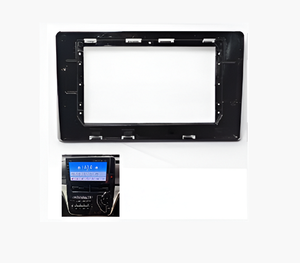 Cadre de tableau de bord intérieur de voiture XTRONS pour Toyota Previa/Estima/Tarago 2019-2022 9 pouces UV - Product Image 1