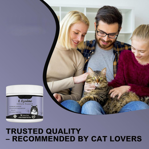 Poudre de <span class=keywords><strong>L</strong></span>-<span class=keywords><strong>Lysine</strong></span> Personnalisée pour Chats – Soutien Immunitaire, Supplément d'Acides Aminés Félin, Favorise la Santé Respiratoire – OEM Transfrontalier - Product Image 3