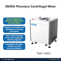 SMIDA TMV-1500T 1500ml Berührungsloser Hochgeschwindigkeits-Vakuum-Planeten-Zentrifugalmischer für Chemische Formelentwicklung