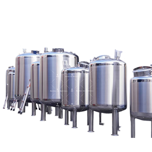 Réservoir de surpression d'eau potable approuvé par ASME pour usage industriel - Product Image 1