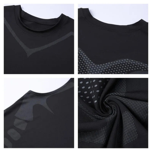 Mans <b>Compression</b> Tank Top Men Gym <b>Shirt</b> Sleeveless Quick Dry Sportswear Male Fitness Bodybuilding Vest Workout Muscle Top - Product Image 2