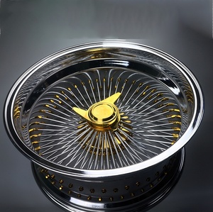 <span class=keywords><strong>ล้อ</strong></span>ซี่ลวดเหล็กฟอร์จ ขนาด 18 19 20 22 นิ้ว 100 120 144 <span class=keywords><strong>150</strong></span> ซี่ลวด 5 รู แบบตรง ชุบโครเมียม/ไทเทเนียม <span class=keywords><strong>ล้อ</strong></span>อัลลอยด์อะลูมิเนียม - Product Image 2