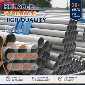 Grooving 321 430 Pickled Pickled 21.3mm 3.0mm JIS G3459 Stainless Steel Pipe for Chemical Processing - Product Image 1