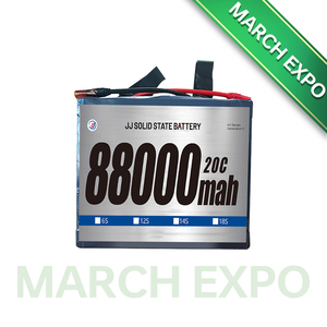 Hot-bán 88000mAh 4.45V 10c 880A công nghệ mới 12S 14S 18S 24S bán trạng thái rắn nmc bay không người lái pin <span class=keywords><strong>Lithium</strong></span> <span class=keywords><strong>ion</strong></span> <span class=keywords><strong>Battery</strong></span> Pack - Product Image 4