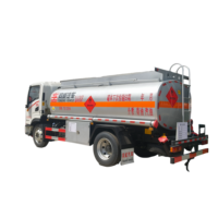 Camion-citerne à huile robuste de 10 tonnes, citerne de transport de carburant de 10 000 L avec distributeur