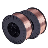 Fabricante de alambre de soldadura de China 0,8mm-1,2mm 5Kg/15kgs por carrete Alambre de soldadura de Co2 de Sg2 de ER70S-6
