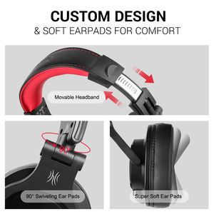 <span class=keywords><strong>Casque</strong></span> <span class=keywords><strong>audio</strong></span> <span class=keywords><strong>filaire</strong></span> OneOdio A71 pour DJ, Afrique du Sud, <span class=keywords><strong>casque</strong></span> studio supra-auriculaire, sans application et sans mixage, <span class=keywords><strong>casque</strong></span> professionnel avec son stéréo basse. - Product Image 3