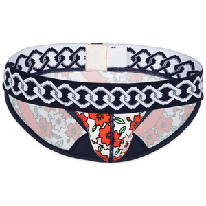 ชุดชั้นในแฟชั่นสำหรับเด็กผู้ชายกางเกงขาสั้นบ็อกเซอร์สำหรับผู้ชายเซ็กซี่แบบยุโรปและอเมริกา - Product Image 1