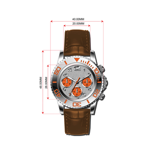<span class=keywords><strong>Montre</strong></span>-bracelet à mouvement à quartz pour hommes, marque lumineuse, japon, Offre Spéciale - Product Image 3