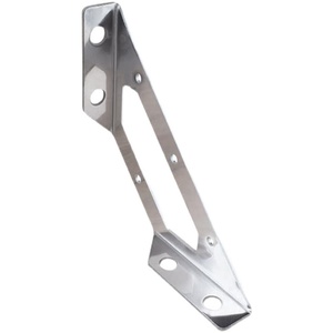 Support d'angle en acier inoxydable à 90 degrés, triangulaire, renforcé et épaissi pour étagère murale - Product Image 2