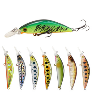 Mis à jour Japon Naufrage Minnow Leurre De Pêche 5.2g70mm Truite Appât De Pêche Artificiel Nageur - Product Image 1