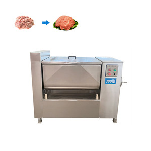 Mezcladora Horizontal de 200L para Rellenar con Mantequilla de Maní, Máquina Mezcladora de Relleno de Carne para Procesamiento de Alimentos - Product Image 3