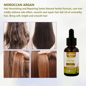 Suero Capilar <span class=keywords><strong>de</strong></span> <span class=keywords><strong>Aceite</strong></span> <span class=keywords><strong>de</strong></span> Argán Personalizado <span class=keywords><strong>de</strong></span> Marca Privada 30ML, <span class=keywords><strong>Aceite</strong></span> Capilar Nutritivo, Hidratante, Suavizante y Reparador <span class=keywords><strong>para</strong></span> <span class=keywords><strong>el</strong></span> Cuidado del Cabello Seco y Dañado - Product Image 5