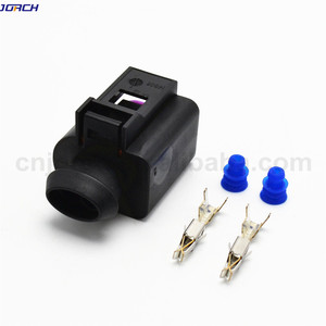 Connecteurs étanches pour haut-parleurs de moteur à 2 broches femelles, capteurs automobiles, 1J0973772 1J0 973 772 Lear 18987000000 - Product Image 4