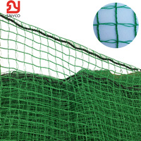 Prix d'usine coupe personnalisée 100% filet à oiseaux en plastique HDPE clôture anti-insectes animaux clôture extérieure 45 + GSM PE matériel