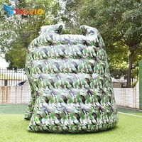 Jeux de sport gonflables Bunker pour Paintball Airsoft Archery