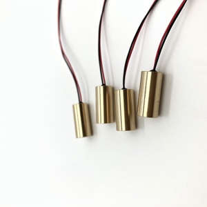 Nouveau module de diode laser rouge industriel, ligne croisée, 650 nm, DC 3-5 V, facile à utiliser, garantie 1 an, 0,1 kg, Tyson - Product Image 4