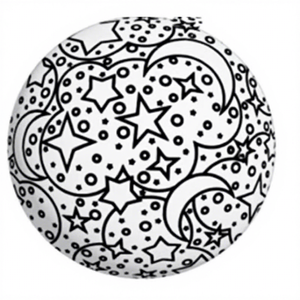 Megan New Needoh Creative Mushroom Star-moon Stress Relief Squeeze Sensory Toy - Product Image 2