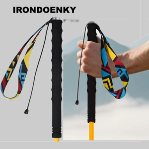 Directo <span class=keywords><strong>de</strong></span> fábrica profesional plegable <span class=keywords><strong>bastones</strong></span> <span class=keywords><strong>de</strong></span> senderismo 3K <span class=keywords><strong>fibra</strong></span> <span class=keywords><strong>de</strong></span> <span class=keywords><strong>carbono</strong></span> para Cross-Country Running senderismo ultraligero EVA al por mayor - Product Image 3