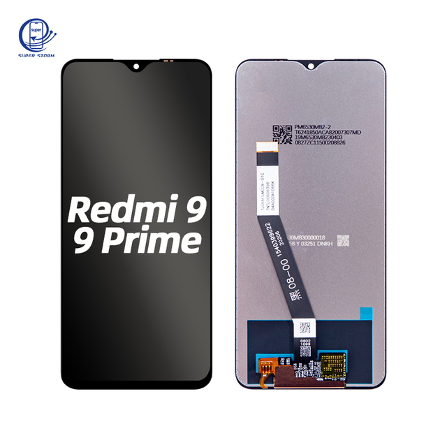 For Redmi 9 9 Prime LCD Screen Replacement for Redmi 9 9 Prime LCD Display Screen Mobile Phone LCDs Screen for Redmi