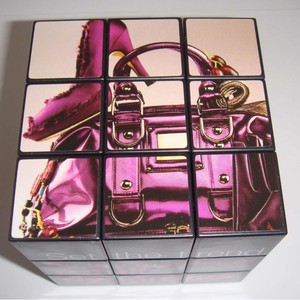 Cubo de Rubik 3x3 con Diseño Personalizado, 8.5 cm, Material PS, para Marketing, Diseño, Juguete Intelectual para Niños - Product Image 1