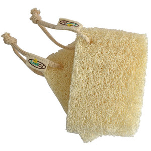 Loofah จาน Loofah สำหรับล้างจาน,จาน Loofah ทำจากฟองน้ำธรรมชาติ - Product Image 5