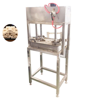 Tofu Press Machine Tempeh Cutting Machine India Cottage Cheese Chunks Cutting Machine