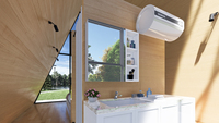 CDPH-Contenedor de lujo moderno de 2 plantas, casa prefabricada, casa prefabricada, edificios pequeños, casa triangular lista para enviar
