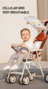 Cochecito de bebé modelo <span class=keywords><strong>Seebaby</strong></span> con sombrilla y ruedas EVA, diseño de dibujos animados bonitos, venta directa de fábrica para uso en verano - Product Image 6