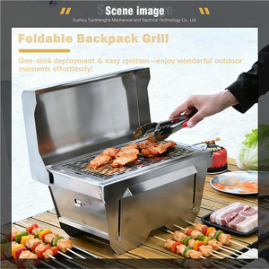 Hochwertiger Grillrost für Ganzjahresnutzung im Freien Universell Einsetzbar - Product Image 2