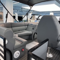 Yacht de pêche récréative tricolore de haute qualité de 16 pieds à vendre