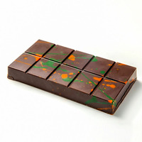 Chocolat Artisanal Halal Végétarien Style Dubaï Pâte de Pistache (Fabrication OEM)