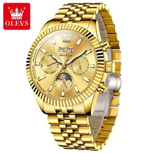 Top Brand 6688 Fashion Mens Watch Calendar <b>Automatic</b> Mechanical <b>Wristwatch</b> 30M Waterproof Luminous Watch for Man - Product Image 2
