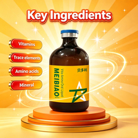 Solution orale multivitaminée et acides aminés de qualité alimentaire pour l'engraissement rapide des poulets de chair, vitamines de haute qualité pour pondeuses, alimentation pour poulets de chair