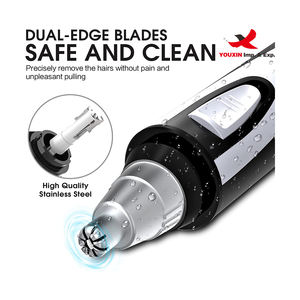 Depiladora Eléctrica Facial y de Cejas FENGFLY, Inalámbrica, Portátil, Resistente al Agua, Segura para la Piel, Recortadora de Cejas, Precio Bajo por Compra Combinada - Product Image 2