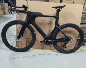 Vélo de route complet avec roues, 24 vitesses, vélo de course urbain, fibre de carbone, léger, extérieur, T3 - Product Image 6