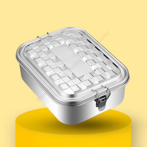 Lonchera Bento Infantil SYH1065 al por Mayor, Contenedor Térmico de Acero Inoxidable 304 con Plato de 3 Compartimentos para Empacar - Product Image 5