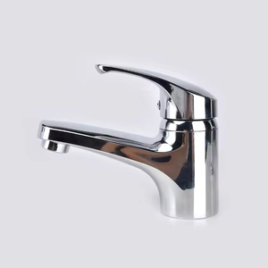 Grifo mezclador de baño de decoración de inodoro de China estilo de ducha manija de cromo sólido de cerámica - Product Image 2