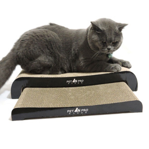 Tabla rascadora para gatos Pet Pro, 50x22x9cm, papel corrugado, resistente al desgaste, para afilar las garras - Product Image 1