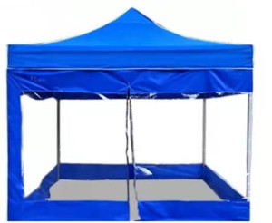 Tente personnalisée 10 pieds x 10 pieds, commerciale, facile à ramasser, pvc transparent, mur 3x3, écran pliant 10x10, marque extérieure, <span class=keywords><strong>caravane</strong></span>, <span class=keywords><strong>auvent</strong></span> - Product Image 1
