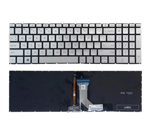 Clavier américain pour ordinateur portable <span class=keywords><strong>HP</strong></span> Pavilion X360 15-FD 15-FC 15-EG 15-EH <span class=keywords><strong>15S</strong></span>-ER 15-ER 17-CN, rétro-éclairage TPN-Q246 TPN-Q245 - Product Image 4
