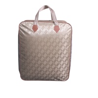 Ensemble oreiller/couverture/couette/couette en PVC en cuir Sac à fermeture éclair Sacs d'emballage en plastique