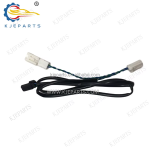 Auto disesuaikan 2Pin 3Pin adaptor kabel listrik lengkap kawat pengaman untuk Audio mobil - Product Image 5